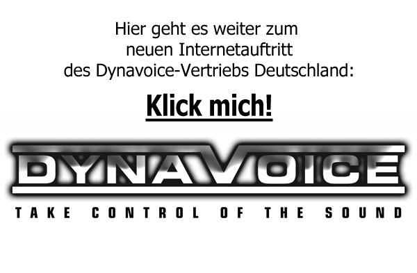 Zur neuen Dynavoice-Homepage